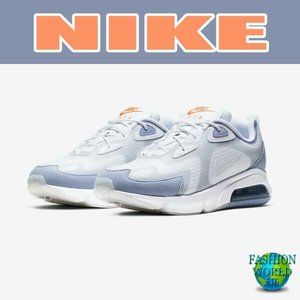 Nike Air Max 200 SE Men's Sizes 8.5 & 9.5 White/Indigo Fog CJ0575-100 NIB